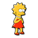 SIMPSONS LISA